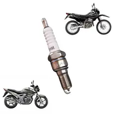 Vela Ignição Honda Xr 250 Tornado 2001 A 2008 Mod Original