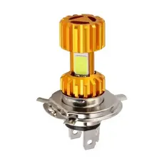 Lampada de Farol LED H4 para motos e carros