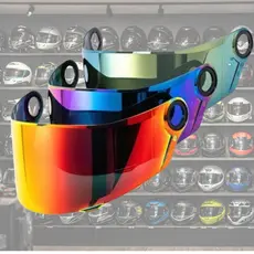 Viseira Antirisco Ls2 Ff358 Ff396 Fw3 Gt Camaleão Espelhada Fume Cristal
