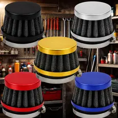 FILTRO ESPORTIVO UNIVERSAL 50CC 80CC 100CC 110CC 125CC POP BIZ MOTORIZADA SHINERAY