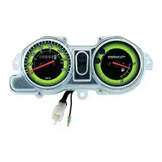 Painel Completo Honda 150 Titan Ks / Es 2009/10 Mix Verde
