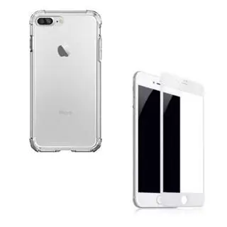 Capa Anti Impacto Transparente Para iPhone 7 Plus / 8 Plus