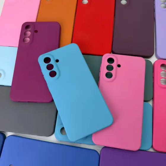 Capinha Aveludada Para Samsung A57  - Capa + Pelicula 3D ou Só 1 Capinha