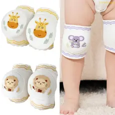 lovedeeply Impresso Joelheiras Infantis Design Antiderrapante Rastejando Segurança Essencial