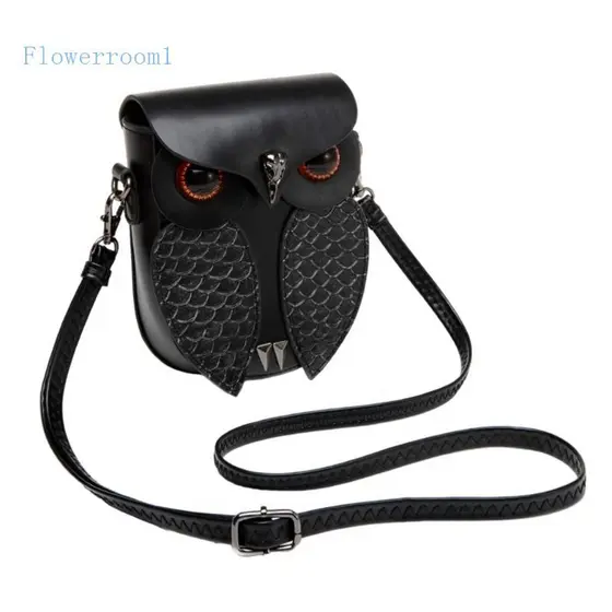 Flowerroom1 Bolsa Crossbody Coruja Fofa Para, Ombro Trabalho, Compras E Viagens
