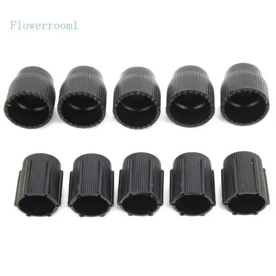 Flowerroom1 10Pcs Tampas Carregamento R134a 13mm 16mm