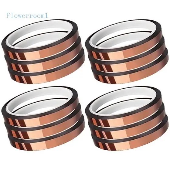 Flowerroom1 12 Rolos Resíduos Transparente Calor Transferência À Temperatura Para Sublimação
