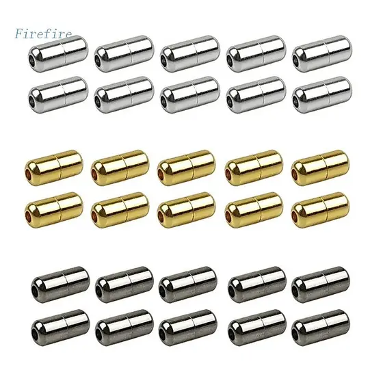 10Pcs Cadarços Gravata Acessórios Para Calçados Laços Fivela Fechadura Elástica Preguiçosa Sapatos
