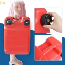 Motor Para Barcos Carro 12L 24L ABS Tampa Gás Óleo Combustível Tanque