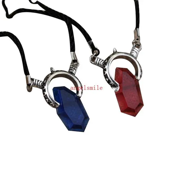 Colar Pingente Dmc 5 Dante Pendant Vermelho Cosplay Colares