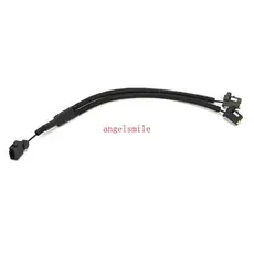 Melhor Chicote Elétrico Adaptador Buzina Carro 1 A 2 Kit Fiação Para Melhorar Saída