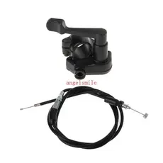 Melhor 7 8 22mm Alavanca Do Acelerador Moto Conjunto Controle Polegar Peças Corpo Da Motocicleta