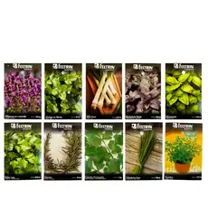 Sementes de Temperos e Ervas - Monte sua Horta! Feltrin e Semear Shop
