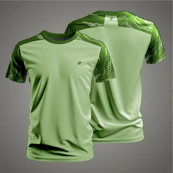 Camiseta Camisa Dry Fitness Masculina Musculação Treino Cardio Hit Sports