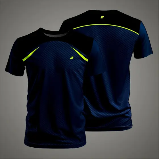 Camiseta Dry Fitness Premium Camisa Slim Corrida Academia Secagem Rápida