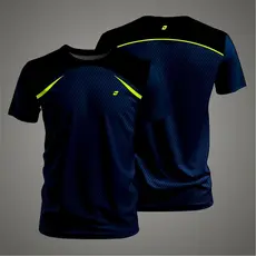 Camiseta Dry Fitness Premium Camisa Slim Corrida Academia Secagem Rápida