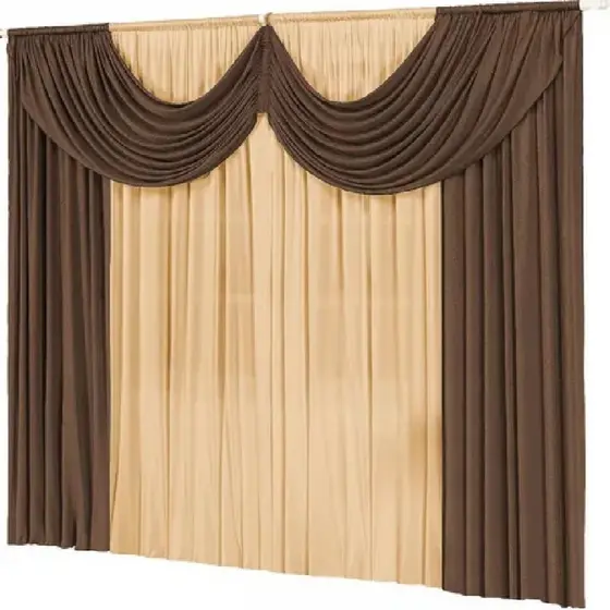 Cortina Paris 3,00 x 2,80 Para Quarto Sala e Igrejas