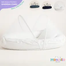 Mosquiteiro De Ninho Redutor De Berço Bebê