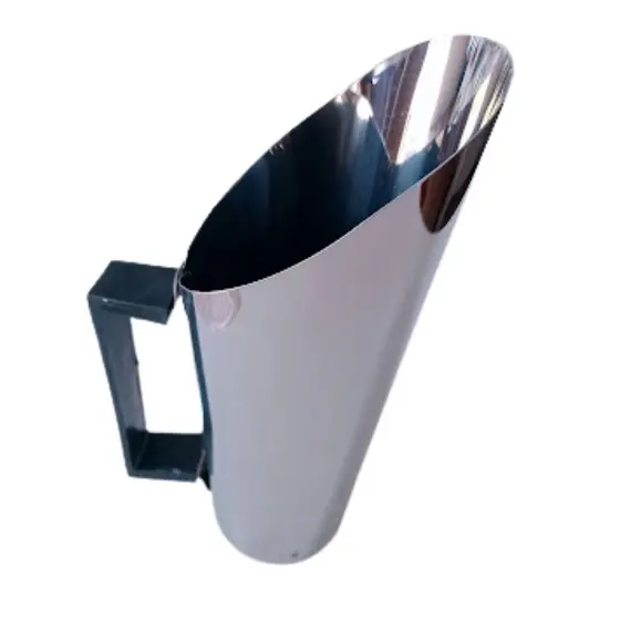 Caneca Medida Inox Cereais 1Kg