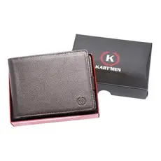 Carteira Masculina Couro Legítimo + Chaveiro Na Caixa Cod560 ⭐Ganhe um chaveiro⭐