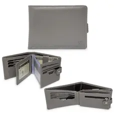 Carteira Masculina Kartmen Couro Premium Legítimo + Chaveiro Caixa Presente Premium