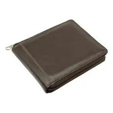 Carteira Masculina Ziper Porta Moedas Kartmen Ótimo Presente