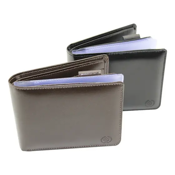 Kit Masculino Carteira Couro Legítimo + Chaveiro Kartmen ⭐Ganhe um chaveiro⭐