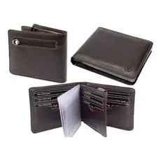 Carteira Masculina Couro Legitimo Rg Cnh Ziper Cod 540a