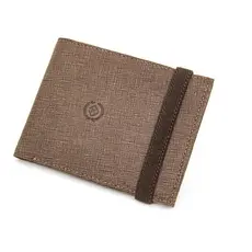 Carteira Pequena Compacta Fina C/elástico Porta Cartões Cnh