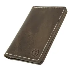 Porta Cartão Masculino Original Couro Natural Caixa Presente ⭐Ganhe um chaveiro⭐