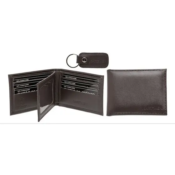 Carteiras Masculina De Couro Porta Documentos Rg Cnh Com Brinde Chaveiro  Cod 277 - Kartmen ⭐Ganhe um chaveiro⭐