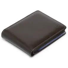Carteira Masculina Couro Legítimo Premium Caixa Presente Premium Edição Com Chaveiro