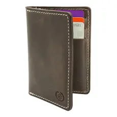 Porta Cartão Masculina Couro 100% Bovino Legitimo Premium