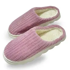 Pantufa Adulto Chinelo de Inverno Forrado Feminino Leve Nuvem