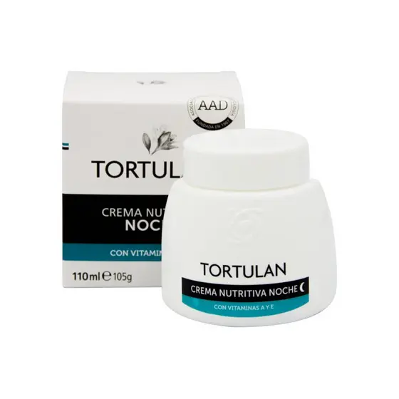 CREME NUTRITIVO NOITE COM VITAMINAS A E E TORTULAN - 110ML
