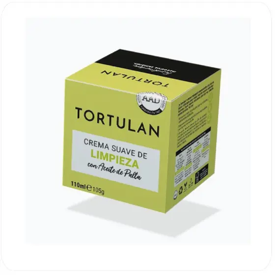 Crema Suave de Limpieza Tortulan  110 ml