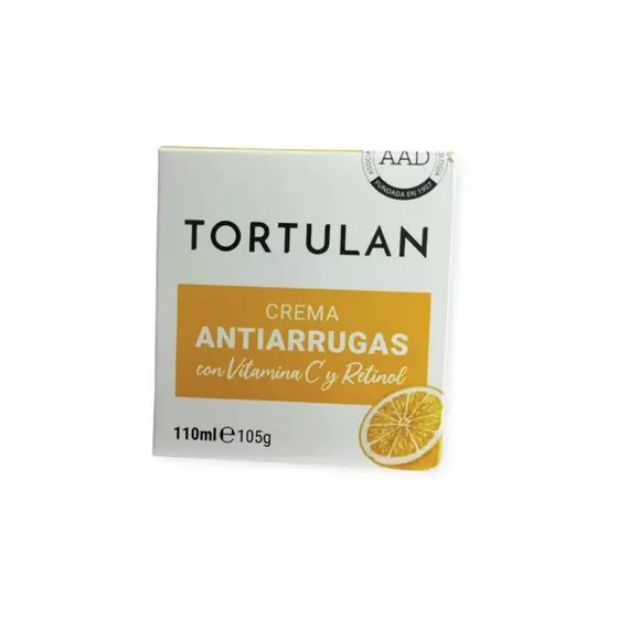 Creme Hidratante Facial Tortulan 110mL Retinol e Vitamina C