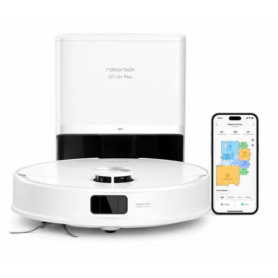 Robô Aspirador 8000Pa LiDAR Passa Pano Automático com Base Autoesvaziável Alexa Google 80000pa Com Nf-e