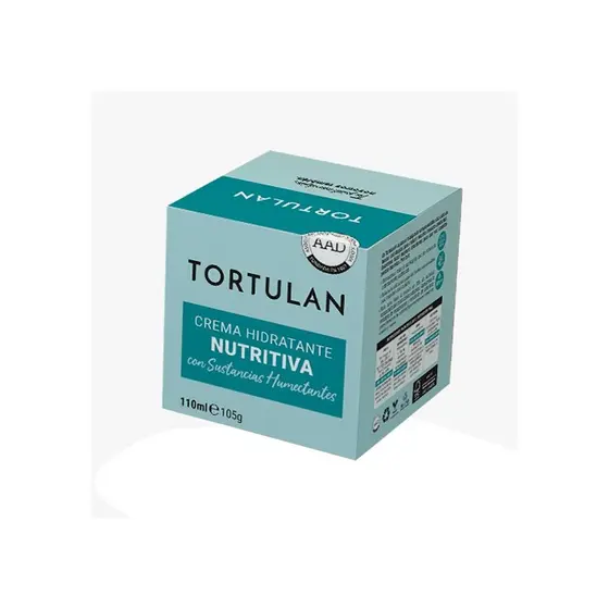 Creme Tortulan  Nutritivo humectante Hidratante Tortulan - 110ml - Original