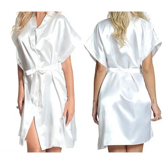 Robe roupão hobbe todo em cetim