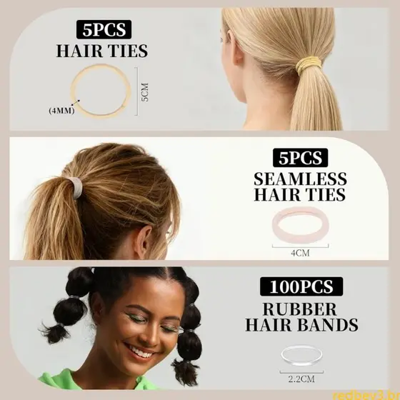 Pinos Cabelo Vermelhos 227 E Kit Para Inclui Laços Espirais Cabelos Seguros