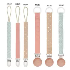 Chain Soother Holder Baby Clip Nipple Holder For Nipples