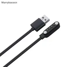 [MAR] Carregador Universal Para Smartwatch Relógio Inteligente Cabo De Carregamento Magnético USB De 2 Pinos E 4 7.62 Mm