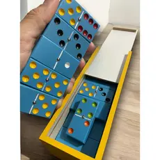 Não Quebra - Dominó PVC Premium Artesanal TOP com Pino pintado com tinta automotiva