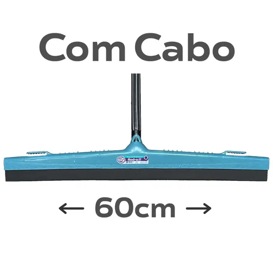 Rodo de 60cm Grande com Cabo Reforçado Duplo Em Eva Profissional Top