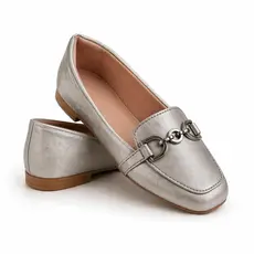 Mocassim Feminino Bico Quadrado Confortável Estilo