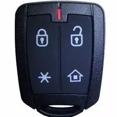 Capa Carcaça Controle Alarme Positron Px42 4 Botões Carro