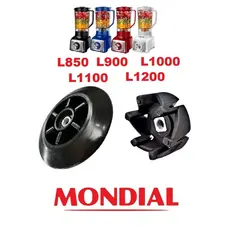 Arraste do Copo e Motor Liquidificador Mondial Turbo L1000 conserto de liquidificador