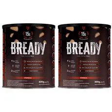 Pão Proteíco Sem glúten sabor Páprica 400g Bready 2 UNDS