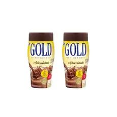 Achocolatado em Pó Gold Sem Adição Açúcar 200g 2 Unds
